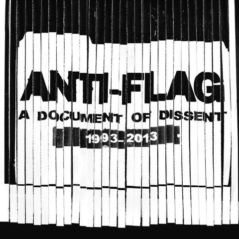 Anti-Flag - A Document Of Dissent: 1993-2013