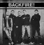 Backfire - Where We Belong [CD]