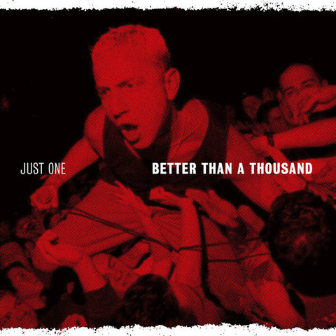 Better Than A Thousand - Just One [LP]