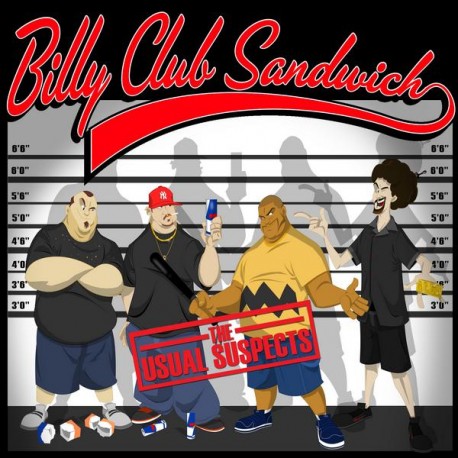 Billy Club Sandwich - The Usual Suspects [CD]