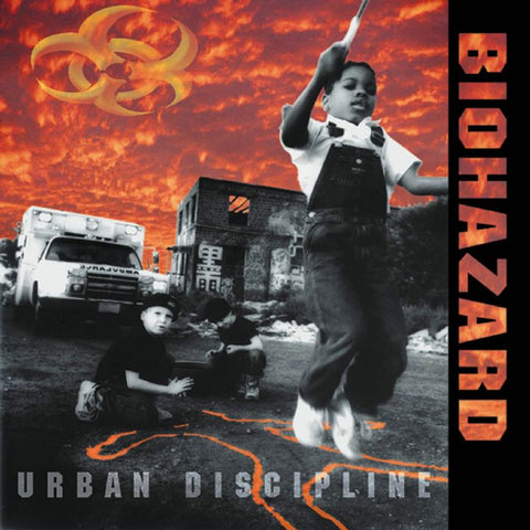 Biohazard - Urban Discipline [CD]
