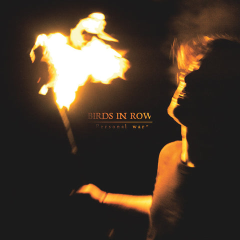 Birds In Row - Personal War [LP]