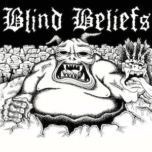 Blind Beliefs - s/t 7"