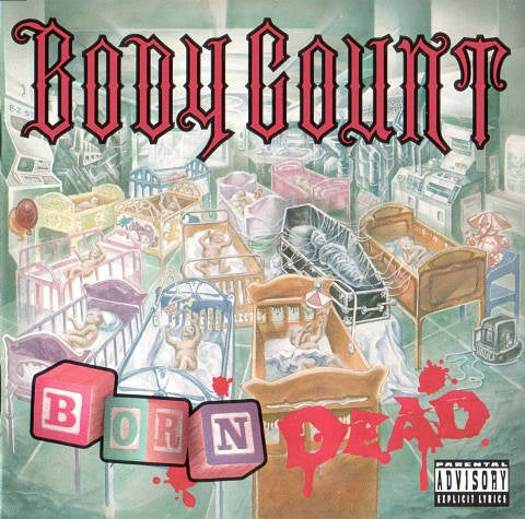 Body Count - Born Dead [CD]