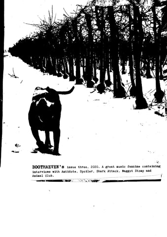 Bootheaven Issue 3 [fanzine]