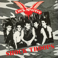 Cock Sparrer - Shock Troops [LP]