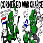 Cornered / War Charge - Love Is Blind - Heart Of Stone [7"]