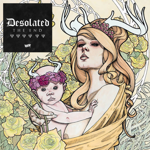 Desolated - The End [CD]