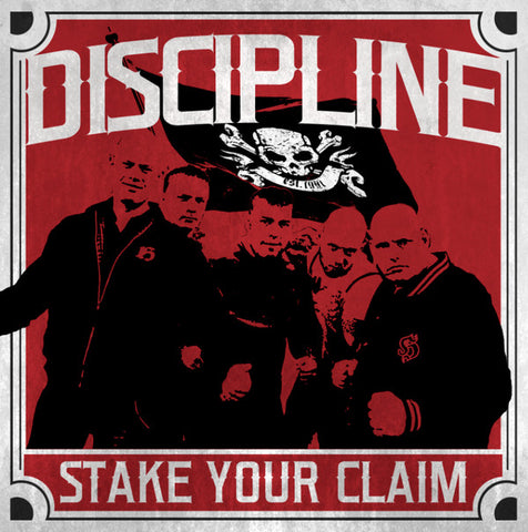 Discipline - Stake Your Claim [CD]