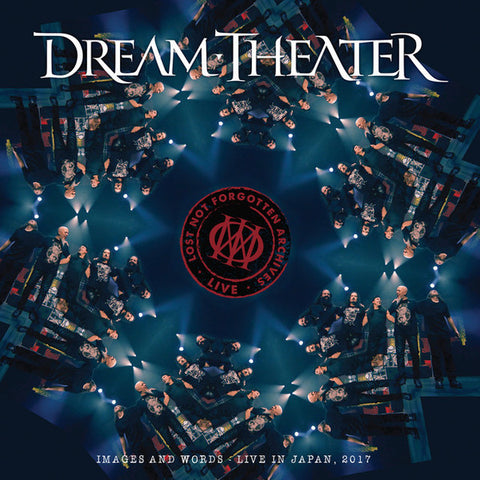 Dream Theater - Images and Words Live In Japan 2017 [2LP+CD]