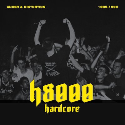 H8000 Anger & Distortion 1989-1999 [DVD]