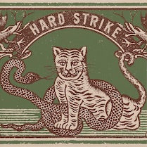 Hard Strike - The Conflict [7"]