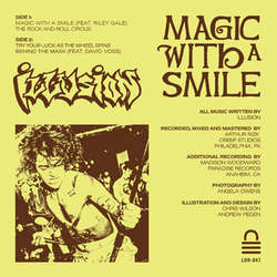 Illusion - Magic With A Smile 7"