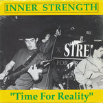 Inner Strength - Time For Reality 7"