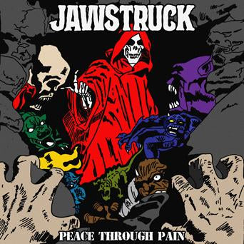 Jawstruck - Peace Through Pain 7"