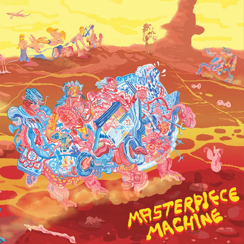 Masterpiece Machine - Rotting Fruit / Letting You In On A Secret
