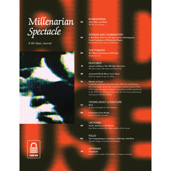 Mil-Spec - Millenarian Spectacle: A Mil-Spec Journal [BOOK]