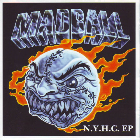 Madball - N.Y.H.C EP [CD]