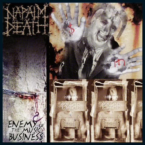 Napalm Death - Enemy Of The Music Business [LP] RED