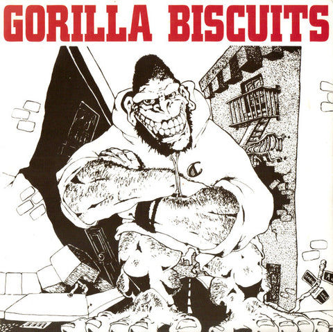 Gorilla Biscuits - s/t [CD]