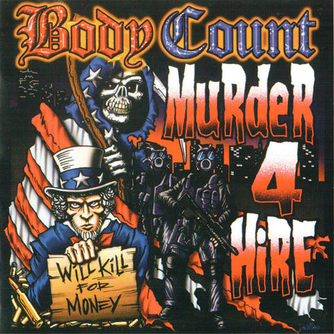 Body Count - Murder 4 Hire [CD]