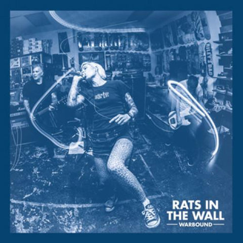 Rats In The Wall - Warbound 7"