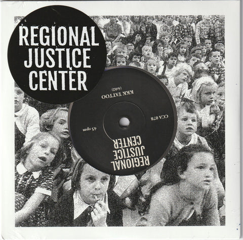 Regional Justice Center - KKK Tattoo 7"