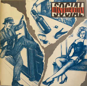 Social Distortion - s/t