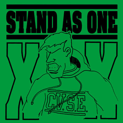 Stand As One - Begin To Care 91 demo [7"]
