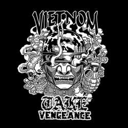 Vietnom / Take Vengenance - split 7"