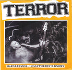 Terror - Hard Lessons 7"