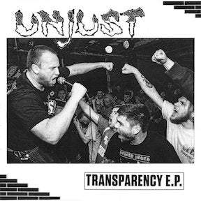 Unjust - Transparancy 7"