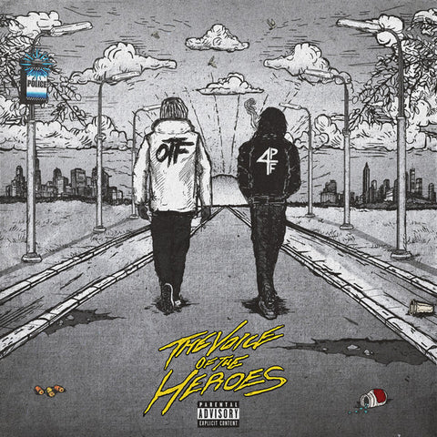 Lil Baby & Lil Durk - The Voice Of Heroes [2LP]