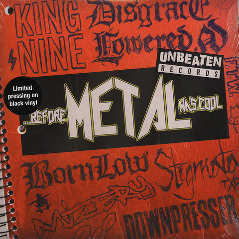 v/a - Before Metal Was Cool