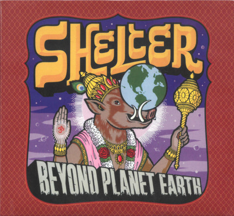 Shelter - Beyond Planet Earth [CD]