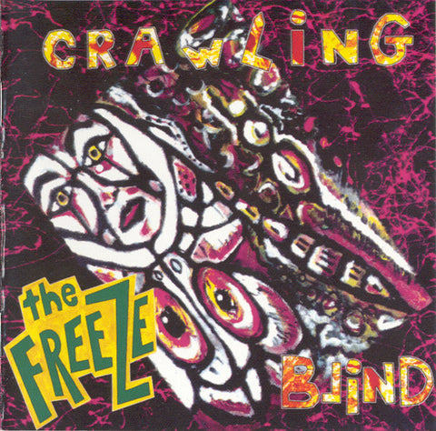 The Freeze - Crawling Blind [CD]