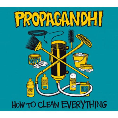 Propagandhi - How to Clean Everything [LP]