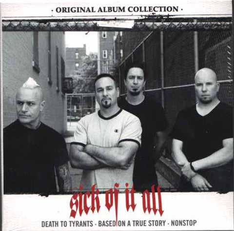 Sick Of It All - Original Album Collection [CD]