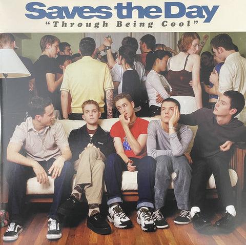 Saves the Day - Through Being Cool [2LP]