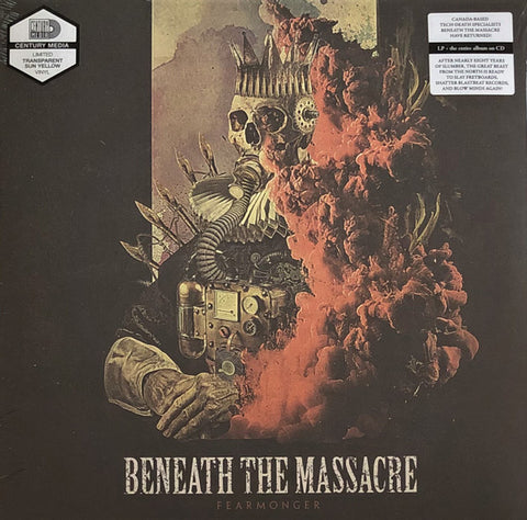Beneath the Massacre - Fearmonger [LP]