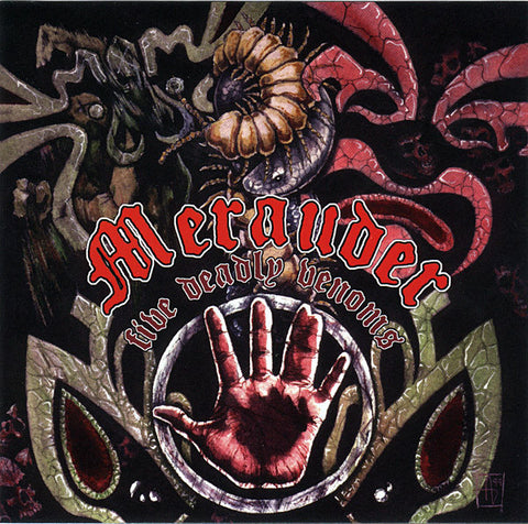 Merauder - Five Deadly Venoms [CD]