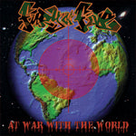 Fury Of Five - At War With The World [CD]