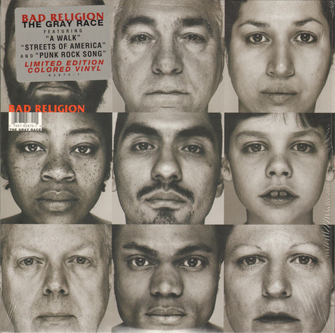 Bad Religion - The Gray Race [LP]