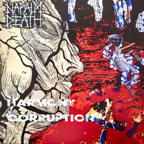 Napalm Death - Harmony Corruption [LP]