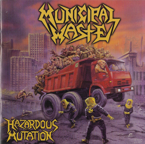 Municipal Waste - HAzardous Mutation [CD]