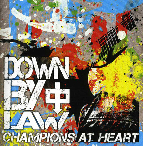 Down By Law - Champions At Heart [LP]