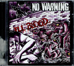 No Warning - Ill Blood [CD]