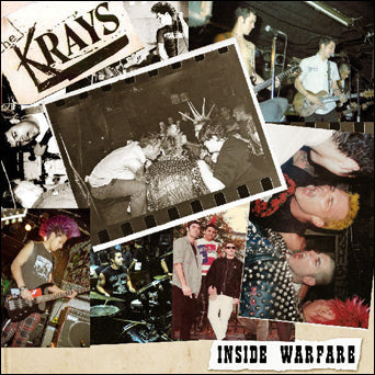 The Krays - Inside Warfare [LP]