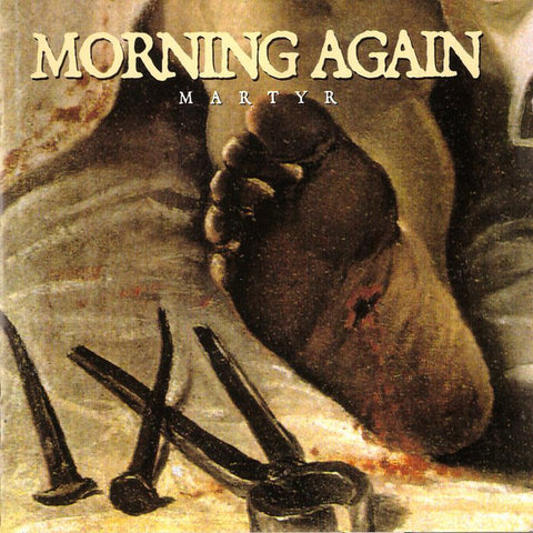 Morning Again - Martyr [CD]