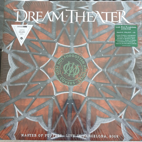 Dream Theater - Master Of Puppets Live in Barcelona 2002 [2LP]